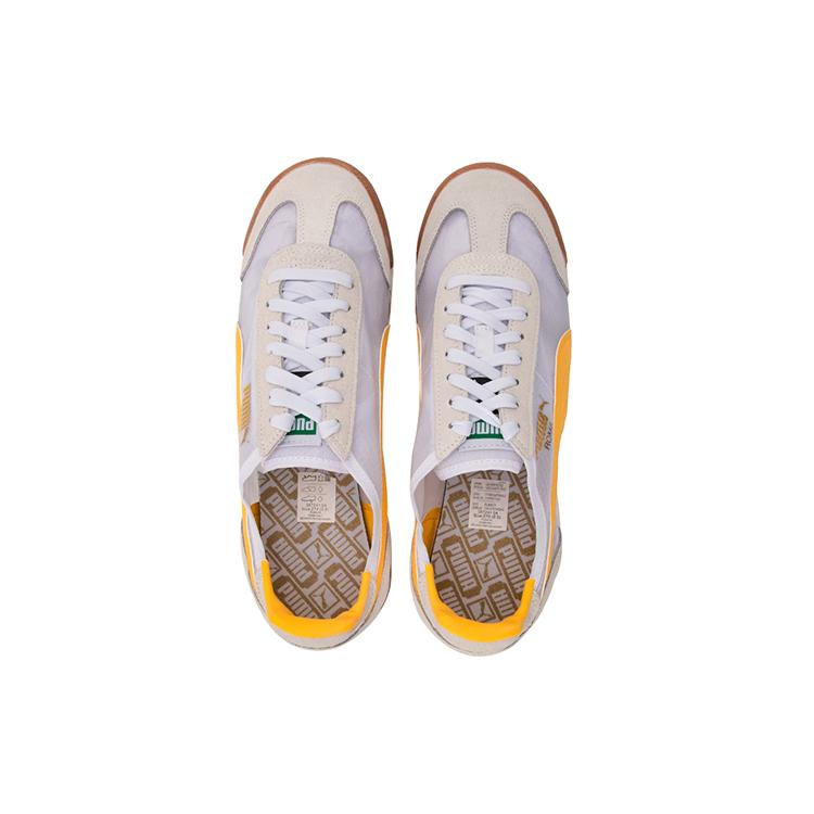 Puma Roma OG 'White Yellow Gold' (Unisex) White / Yellow Gold Casual Shoes 387241 04