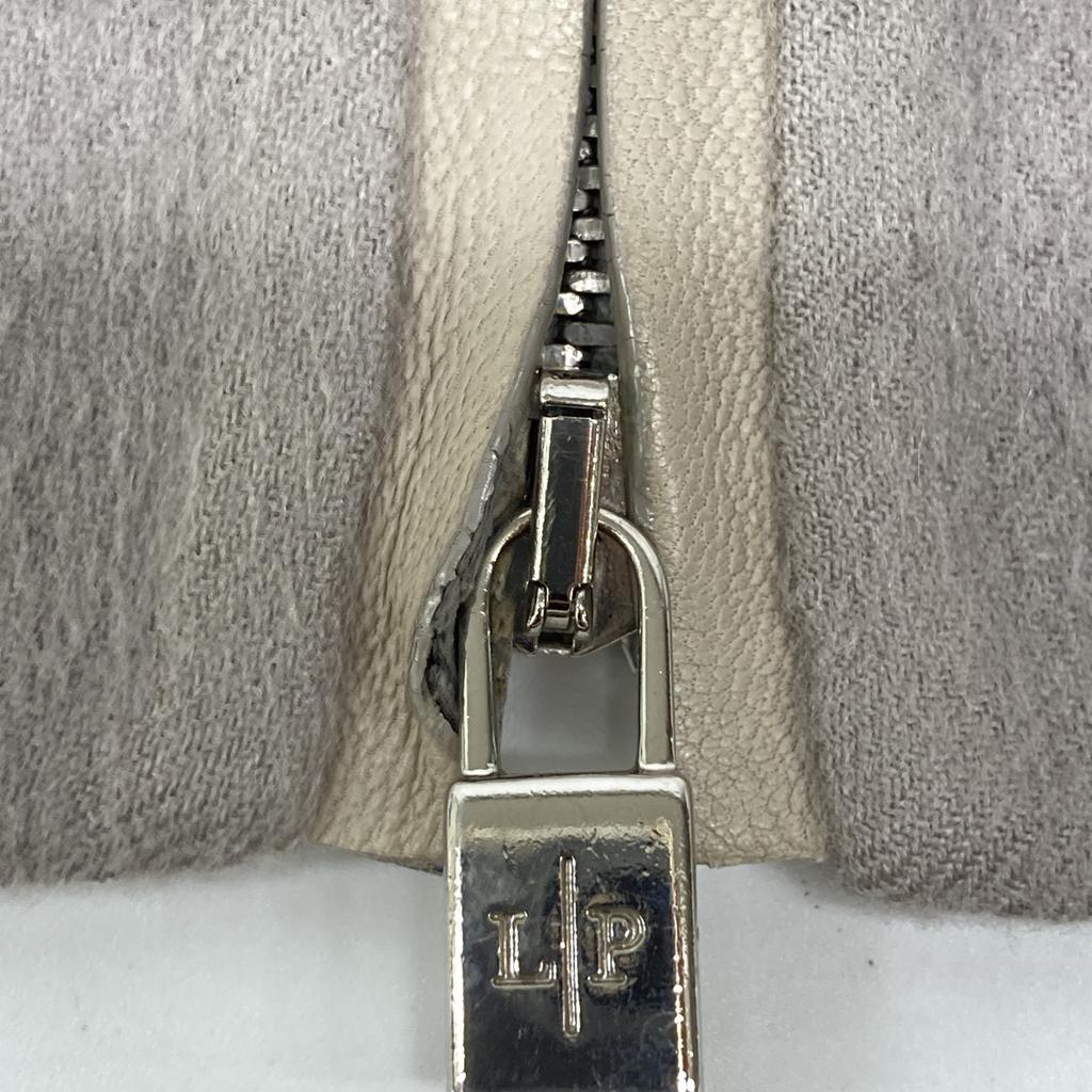 loro piana MAC1156 Gray Cashmere 100 Hooded Zip-Up Vest Jacket Jacket 42 grayUsed