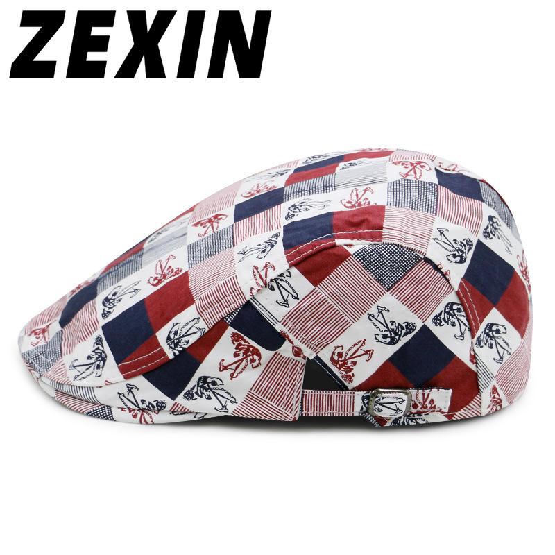 Beret Son Men and Women Fashion Light Shade Cap Outdoor Leisure Women's Hats Spring and Summer Sunscreen Breathable Duck Tongue Hat