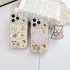 Cute Kawaii Dessert Shop Westie Dog Phone Case IPhone 17 Pro Max 16 Magnetic Snap-on Cover With Kickstand