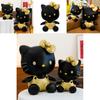 Classic Plush Toy Kitty Cat Shaped Soft Doll For Girls And Kids