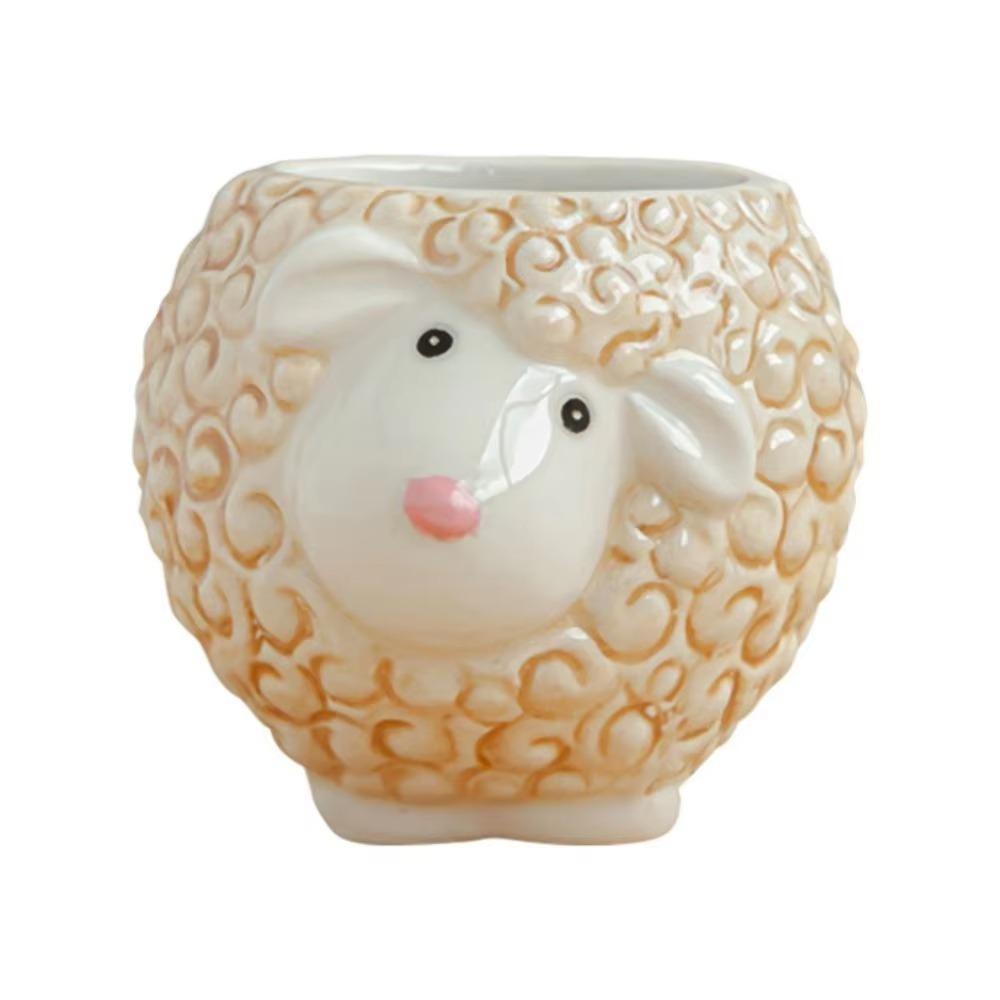 Cute Animal Animal Plant Pot Garden Decor Cactus Potted New Ceramic Succulent Planter