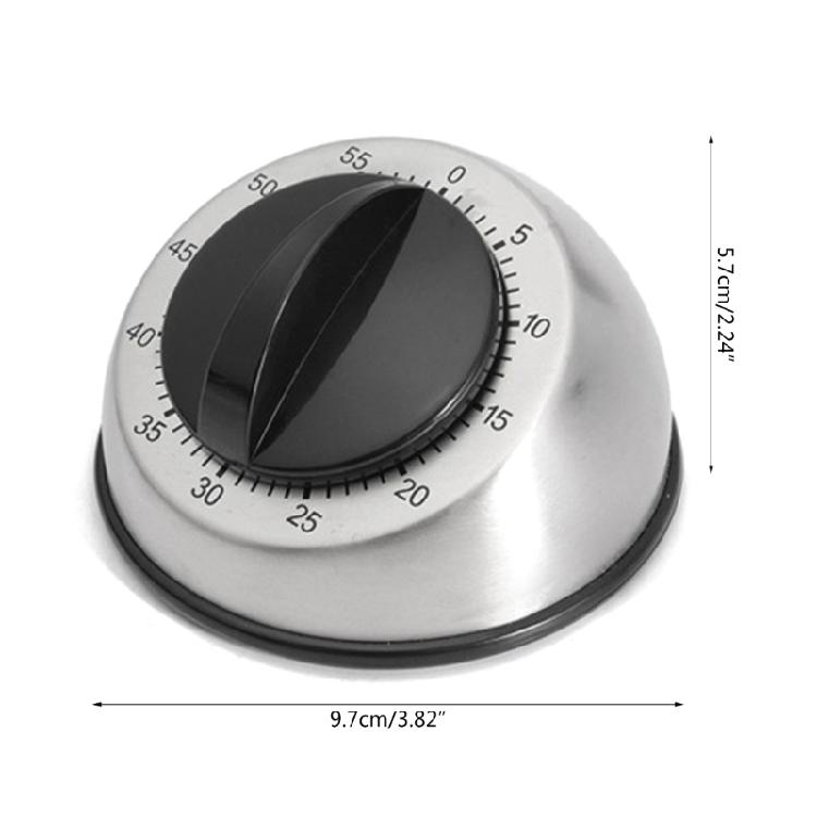 Alarm Kitchen Timer Round Mechanical Countdown Time-Reminder Cooking Baking Tool