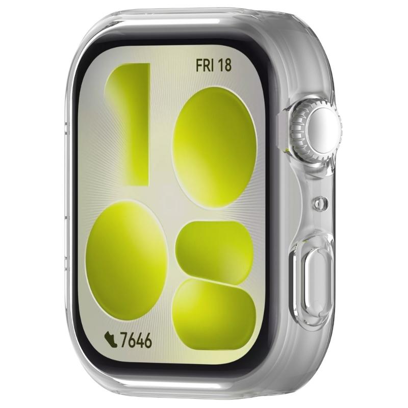 Case for Watch Fit 5 Smartwatch TPU Case Shockproof Cover All-Around Protective Bumper Covers