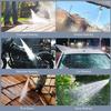 98VF Cordless Water Jet High Pressure Car Wash Guns 180W Electric Car Washer Portable Wash Water Guns Spray