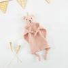 Baby Pure Cotton Comfort Blanket & Doll - Little Rabbit Crinkle Toy