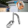 Aluminum Zinc Zinc Alloy Gutter Cleaning Shovels Rustproof Leaf Cleaning Spoon  Roof Eave