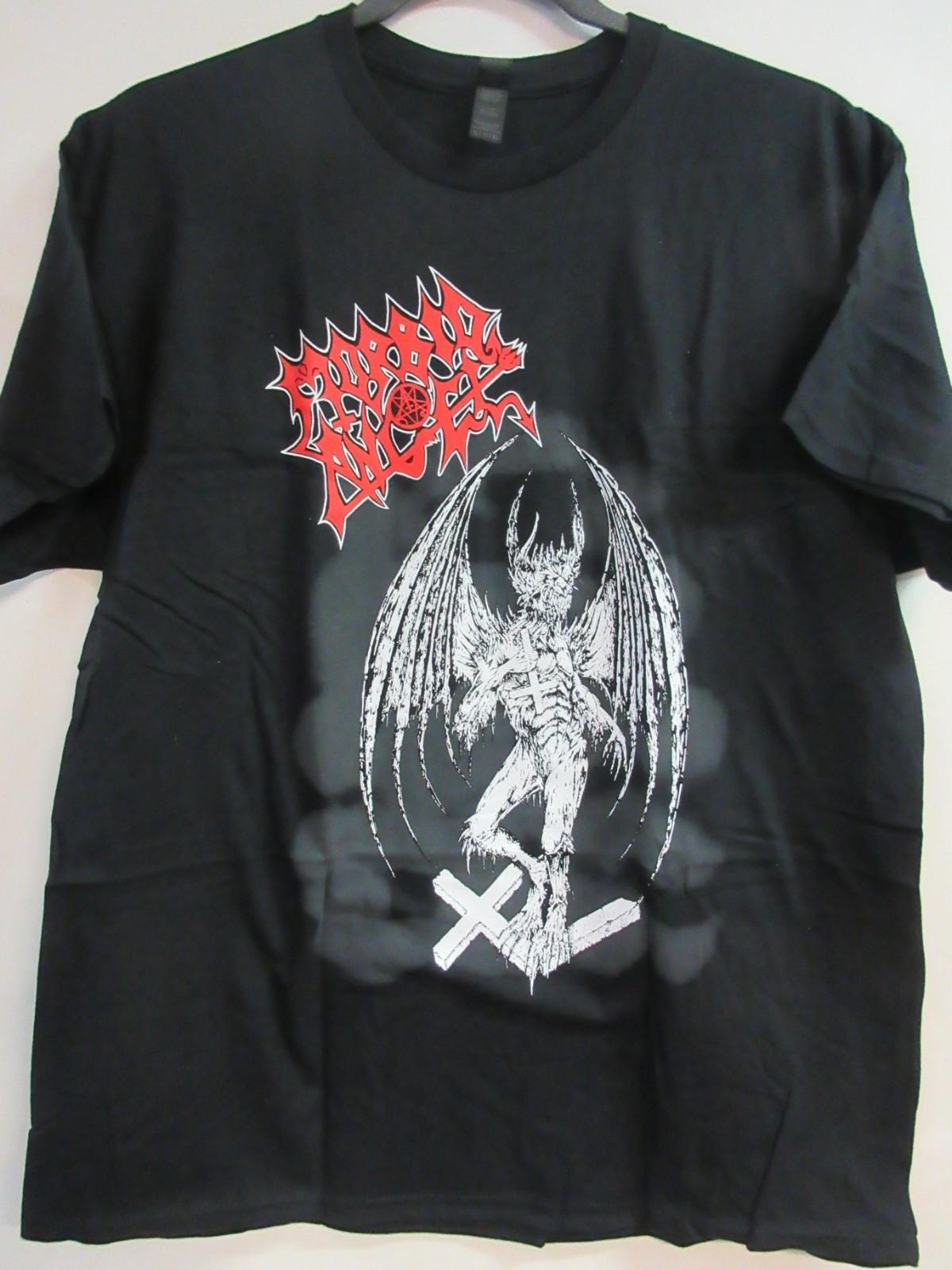MORBID ANGEL OFFICIAL MERCH GARGOYLE BAND CONCERT MUSIC T- EXTRA LARGE Unisex T-Shirt XL