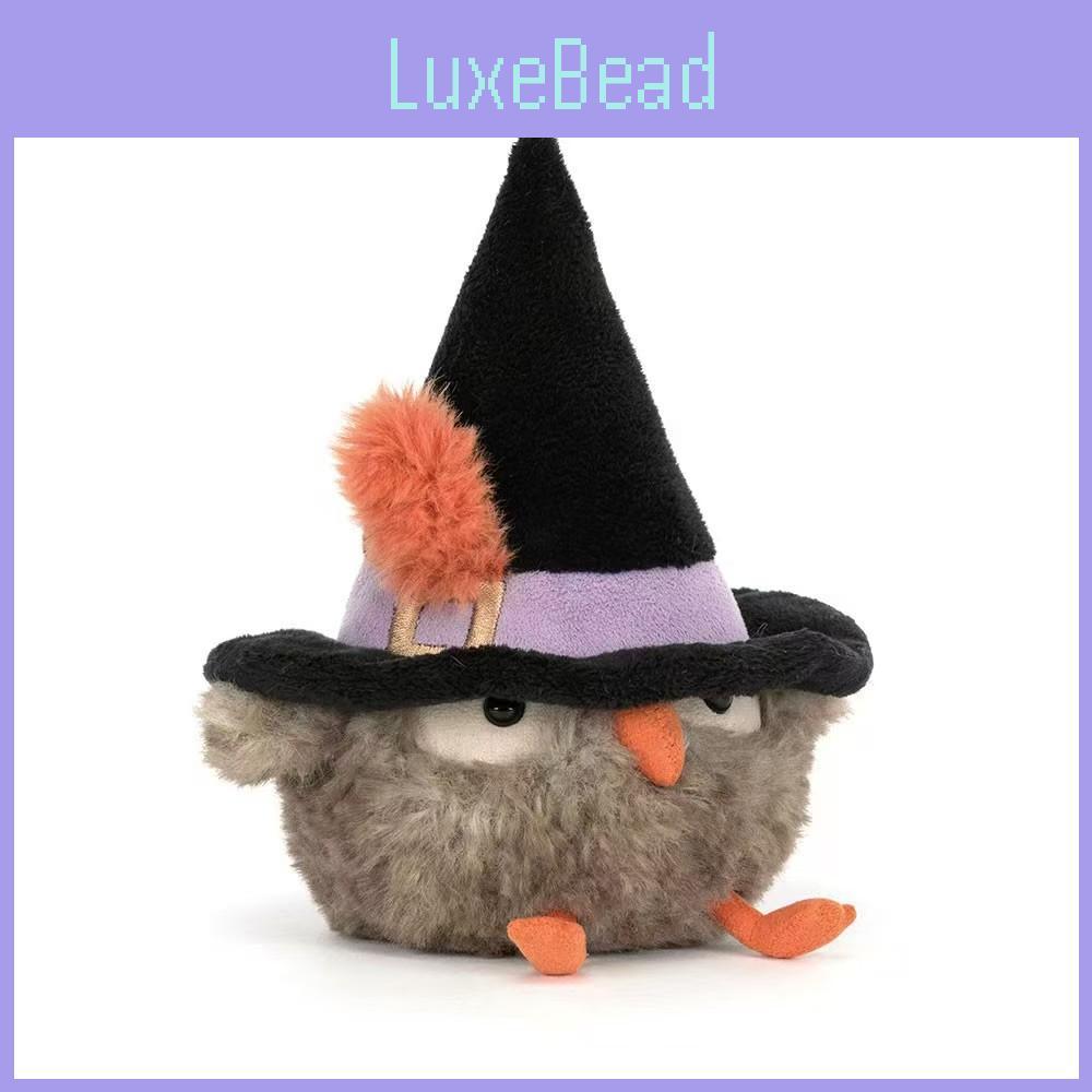Owl Plush Halloween Soft Animal Toy Party Decor Gift For Kids And Collectors