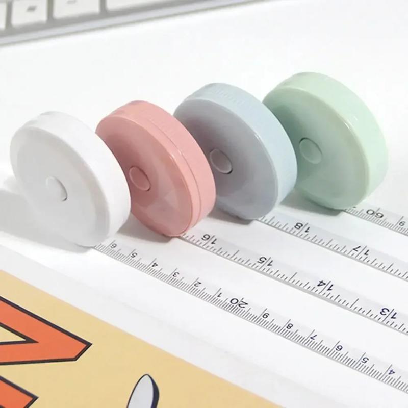 1.5M Soft Tape Measure Double Scale Body Sewing Flexible Measurement Ruler for Body Measuring Tools Tailor Craft