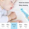 Electric Kids Baby Nail Clipper Light Function Baby Nail Trimmer Baby Accessories Four-Speed Adjustment Low Noise Set