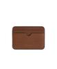 Graygray Italian Vegetable Pebble Card Holder Natural Brown