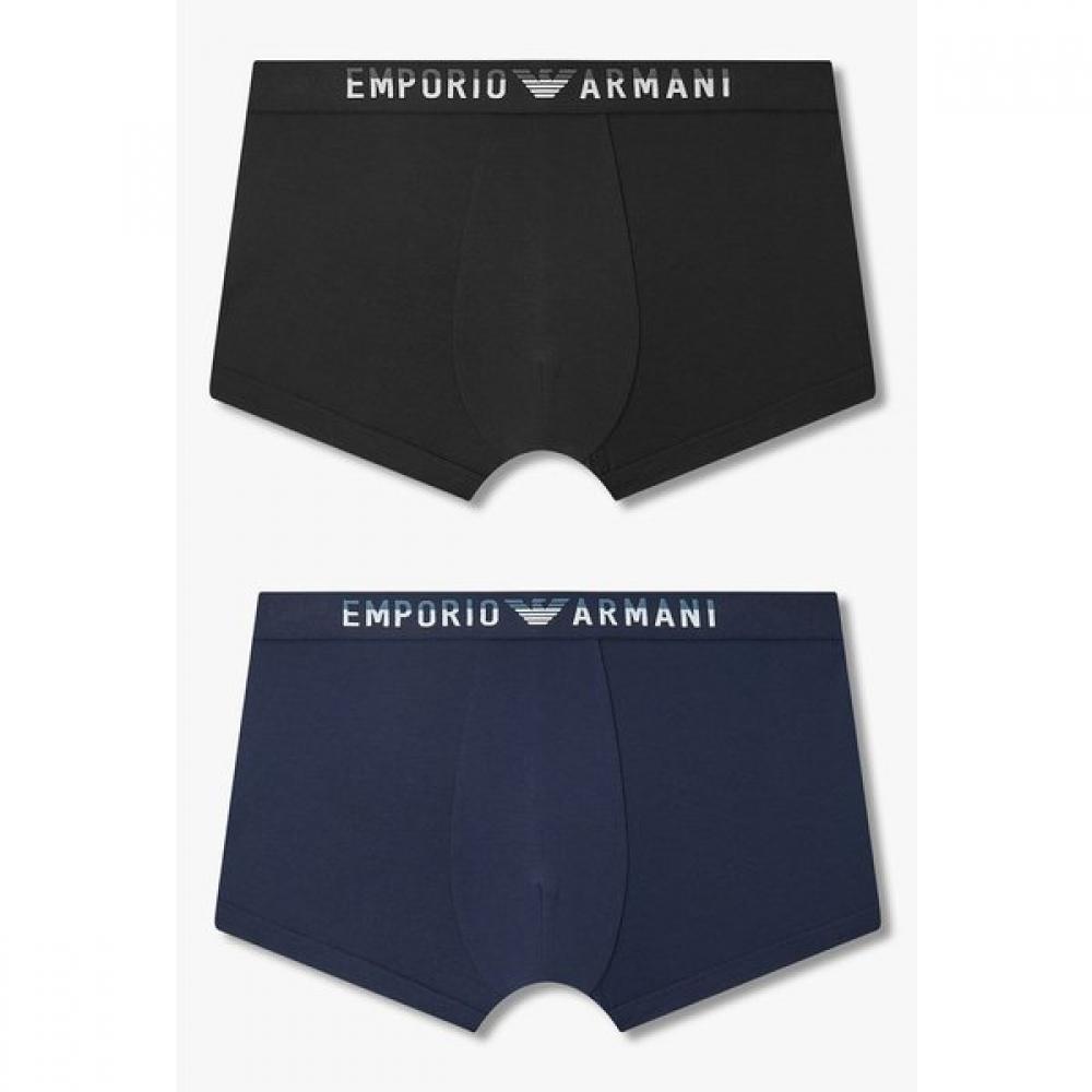 Emporio Armani Men S TOne On TOne Jacquard Logo drawerS Set 2type 0816112019 081 S(95)