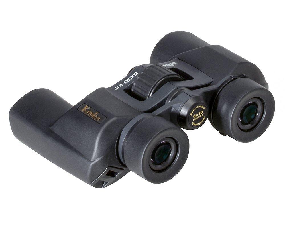 KENKO Binoculars ultraVIEW 6x30WP Porro Prism 6x 30 Caliber Waterproof 020395