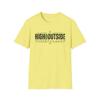 High and Outside Softball Club T-shirt