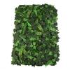 60x40cm Artificial Green Wall Landscape Home Garden Jungle Decor Super Plant Plastic Lawn Plant Hanging Lawn Wall Panel