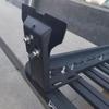 Rain Trough Gutter Mount Adjustable Steel Roof Rack Adapter  MPV Vehicles