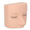Eyelash Extension Mannequin Head PVC Realistic Comfortable Touch Reusable Practical Mannequin Head