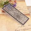 Embossing Folder Halloween Spiderweb Stencil Card Making DIY Scrapbooking Album