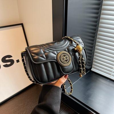 2024 nouveaux sacs femmes sacs à la mode sacs à bandoulière diamant polyvalent sacs à bandoulière chaîne sacs haut de gamme