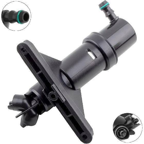 BOXI Right Passenger Side Headlight Headlamp Washer Nozzle Jet Sprayer for BMW 5 Series E60 E61 525i 528i 528xi 530i 530xi 535i 535xi 545i 550i