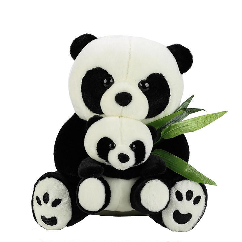 Adorable Giant Panda Plush Toy Snuggly Soft Stuffed Animal Zoo Gift Customizable