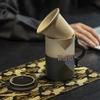 Edenus Transparent Matte Glaze Ceramic Tea Cup