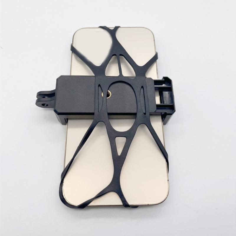 Adjustable Chest Harness 360 Degree Rotatable Phone Clip And J Shape Base For Stable Video Recording