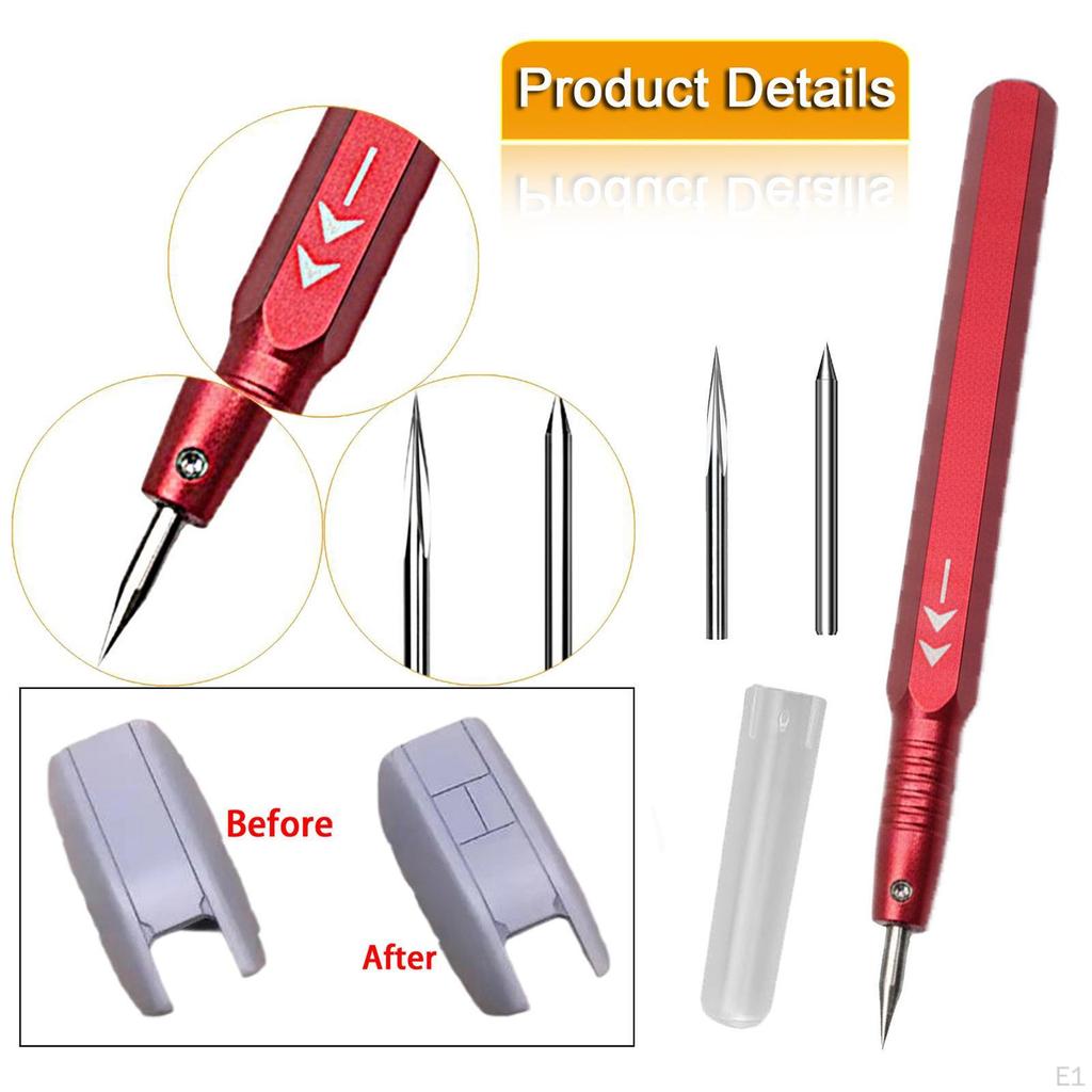 Carving Chisel for Modeling, Easy to Use, Alloy Steel with Hexagonal Handle And Non-slip Cap