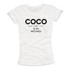 Coco Fashion T Shirt Women/Women Top Dope Swag Tumblr Funny Cool Funny Sexy Unisex T-Shirt