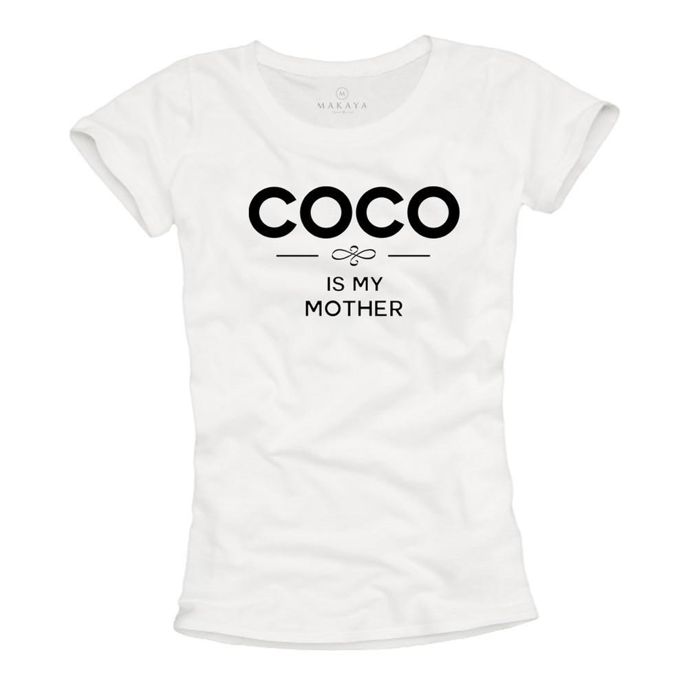 

Coco Fashion T Shirt Women/Women Top Dope Swag Tumblr Funny Cool Funny Sexy Unisex T-Shirt S