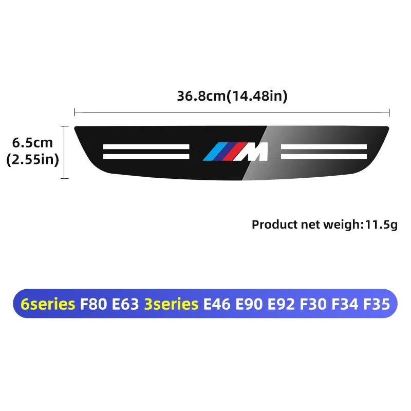 

2025 Hot Car Rear Stop Lamp High Mount Brake Light Sticker For BMW E60 E90 E81 E87 F01 F07 F10 F22 F23 F30 F32 F34 G20 G30 G11 G