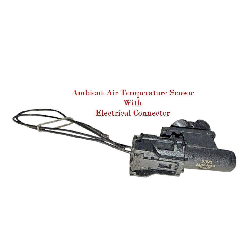 Ambient Air Temperature Sensor + Connector Fits Lexus 2015- Toyota 2016-