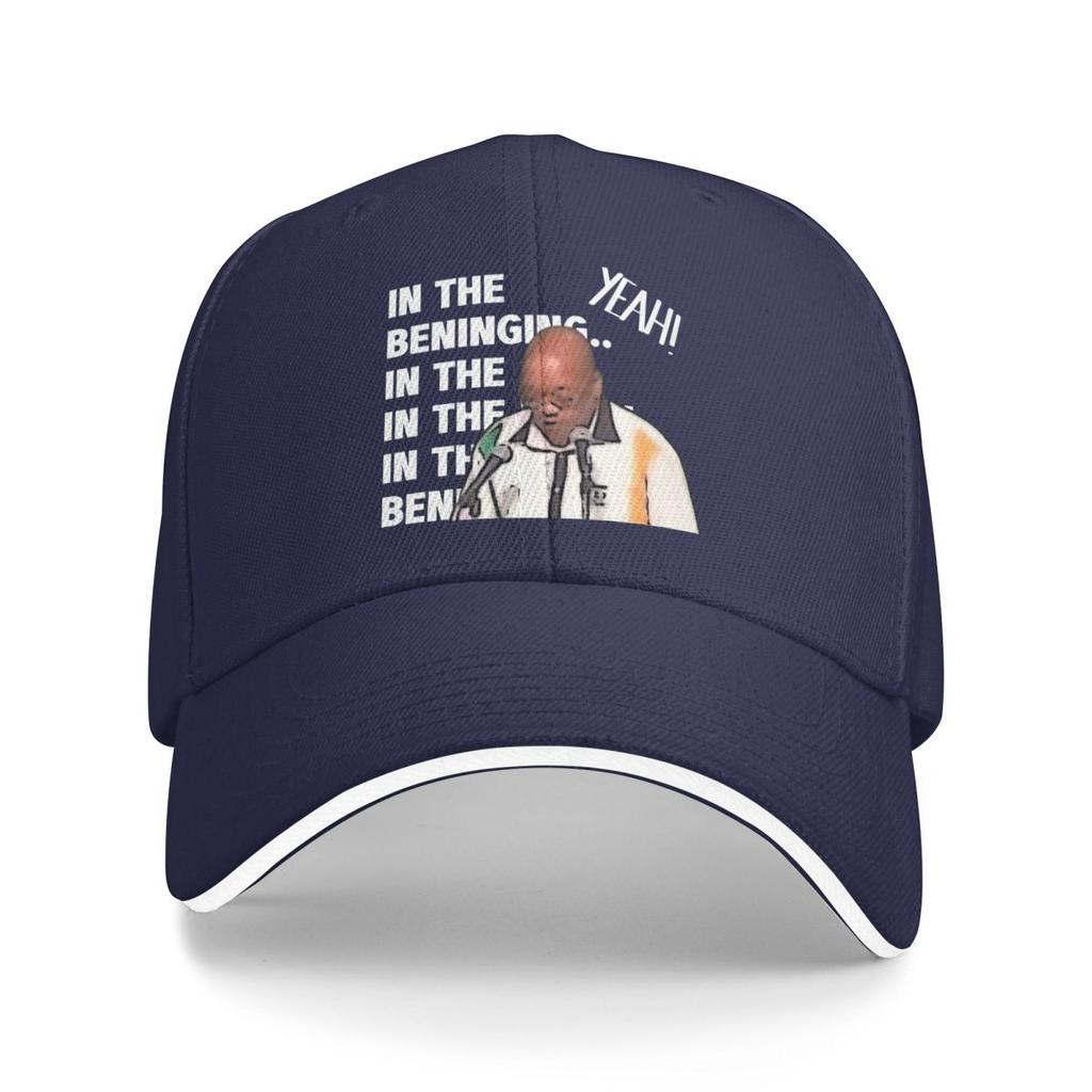 Baseball Caps In The Beningin Beginning Humor Sarcastic Funny Casquette Men Women Outdoor Summer Hats