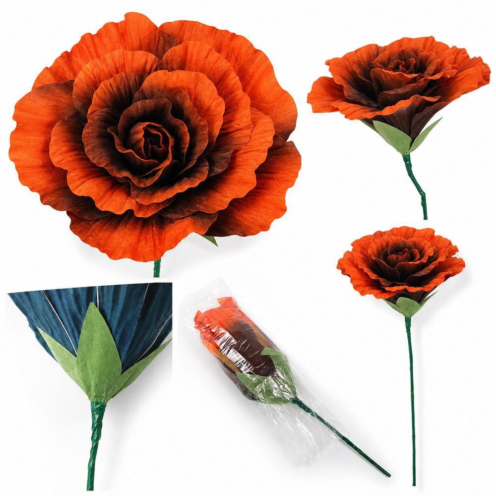 50cm Artificial Rose Flower Oversized Fabric Flower Faux Rose Decoration Wedding Decoration