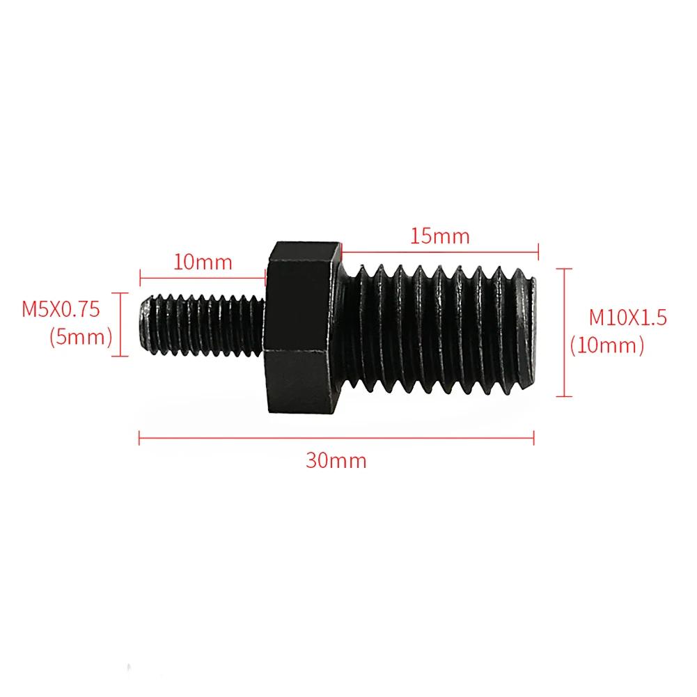 5mm bis 10mm Schleifadapterstange für Mini-Winkelschleifer Robustes Design mit Druckplatte für den täglichen Gebrauch