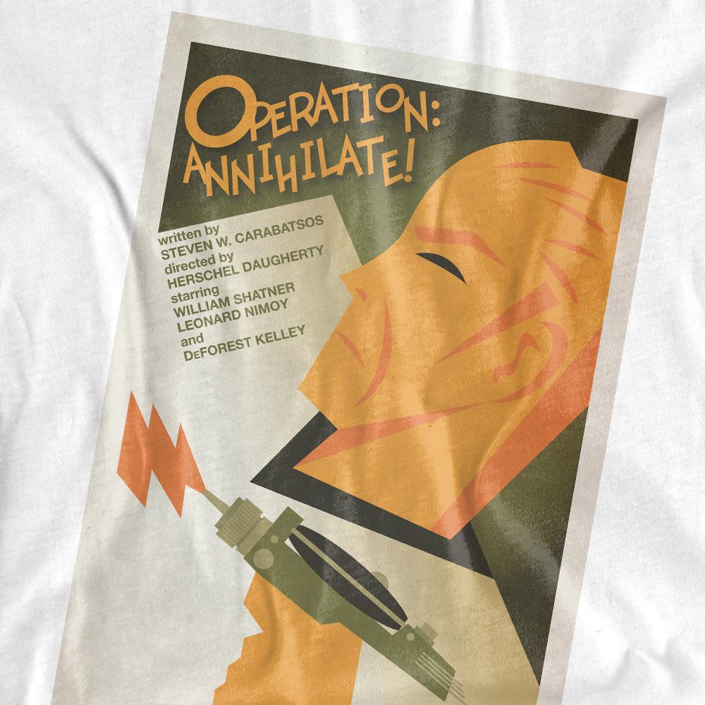 Star Trek Unisex Adult The Original Series Episode 29 T-Shirt