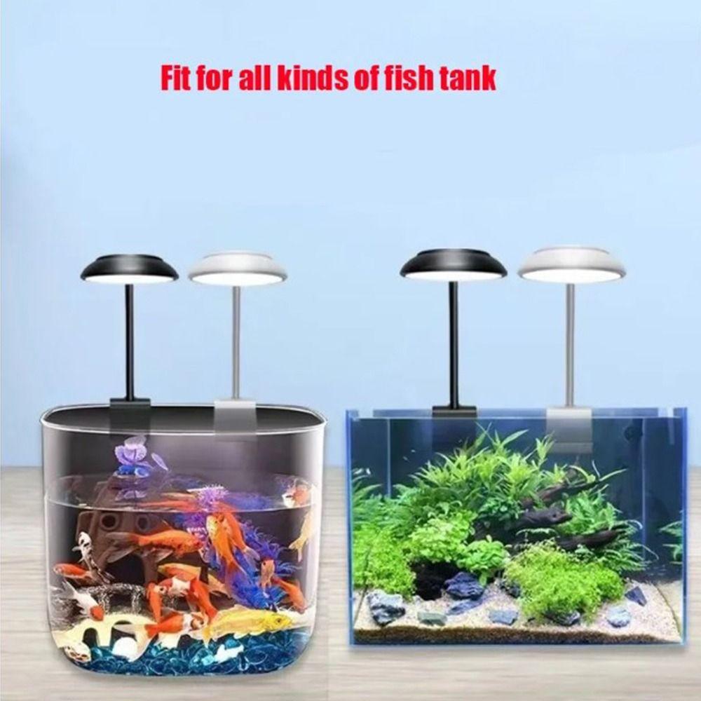 Mini Clip on Aquarium Light 5/7W Aquarium Plant Light Landscape Lamps Fish Tank Clip Lamp  Aquarium