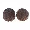 1Pair Sandalwood Handheld Ball Relief Walnut Handheld Ball Massage Exercise Healthcare Plaything Hand-Worn Ball