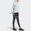 (WMNS) adidas Own The Run T-shirt Asia Sizing 'Halo Silver' Women's IP2041