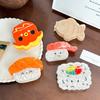 And Sweet Charming Sushi Hair Claw Colorful Acetate Clip Handcrafted For Girls Stylish