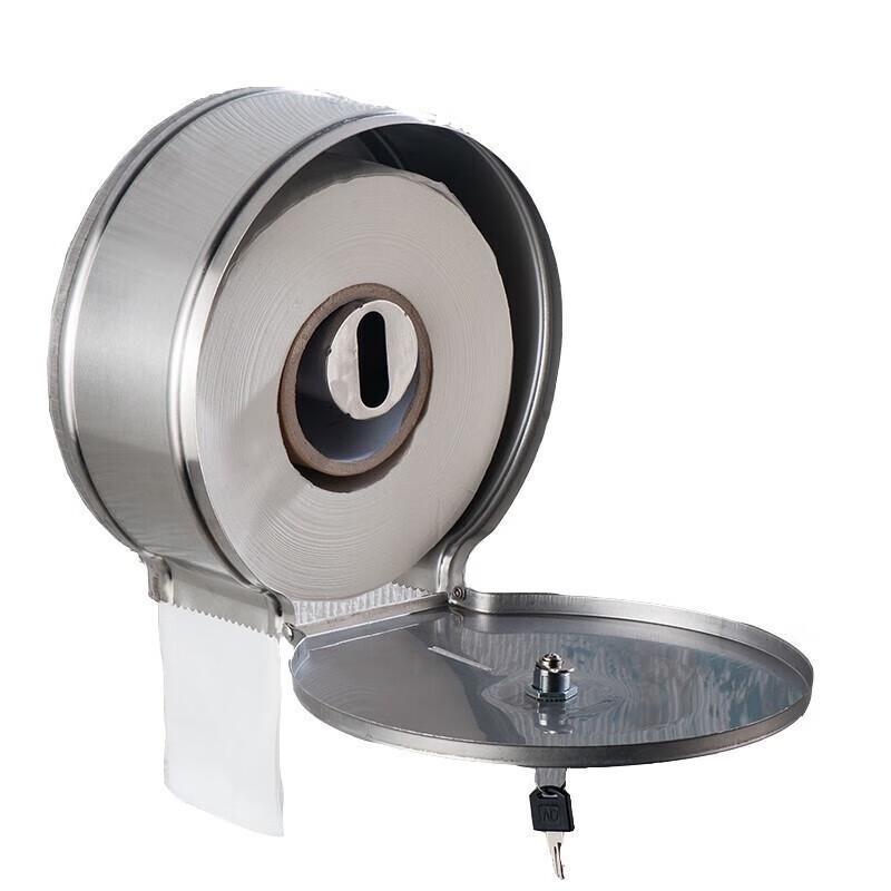 Homeglen Stainless Steel Wall-mounted Toilet Paper Holder