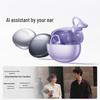 Saina ANC Clip-On Bluetooth Earbuds