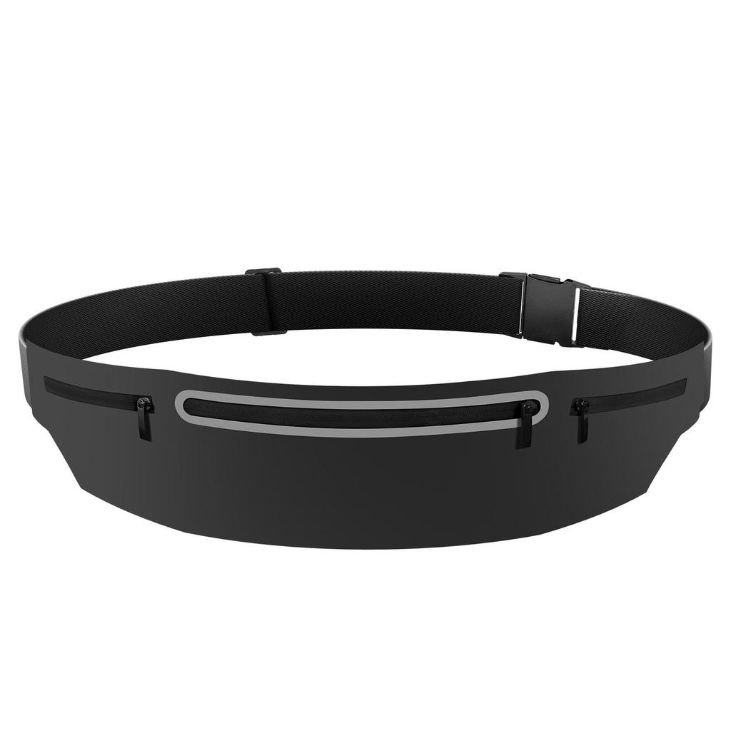 Unisex Running Waist Pack: Sweatproof, Breathable, Waterproof Sports Phone Bag and Multi-functional Fitness Gear Belt