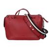 BALLY [Excellent Condition] 6225113 KISSEN Leather 2-Way Shoulder Bag Handbag RedUsed