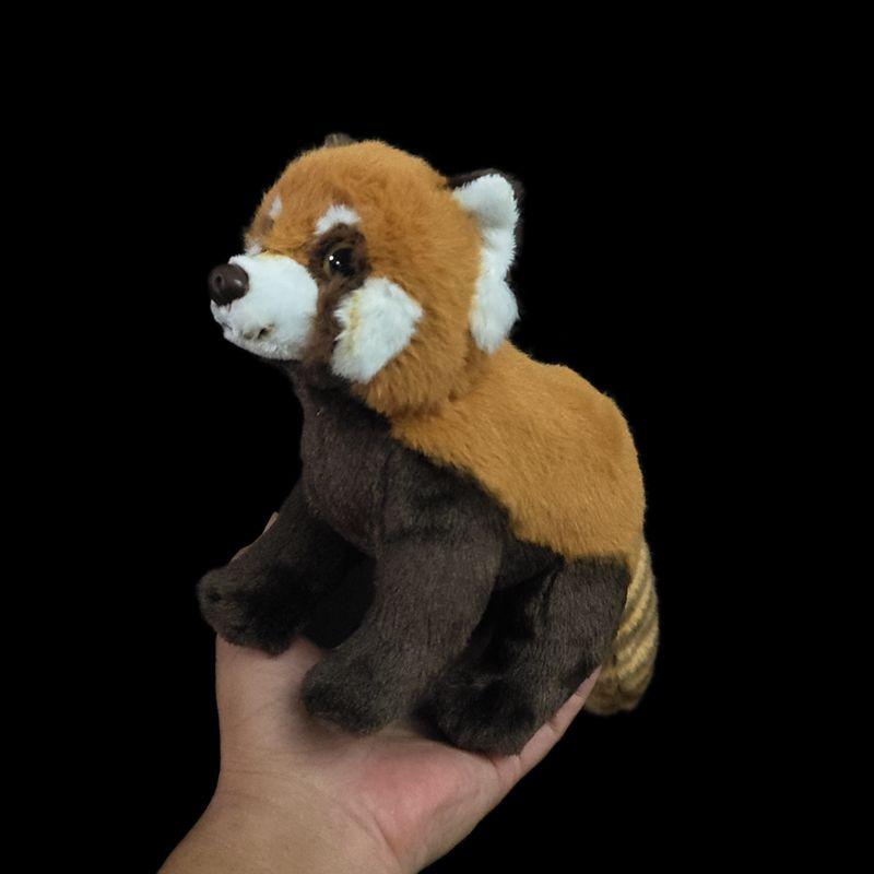 L20Cm Plush Red Panda Toy Doll Adorable Plush Red Panda Toy Kids Girl Birthday Gift