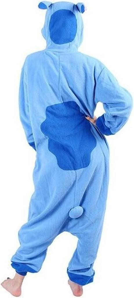 YAYAMIYA Fleece Kigurumi Stitch Unisex (S, Pink)
