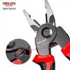 DELIXI Multifunctional High-Hardness Electrical Wire Cutter and Electrician Pliers Set