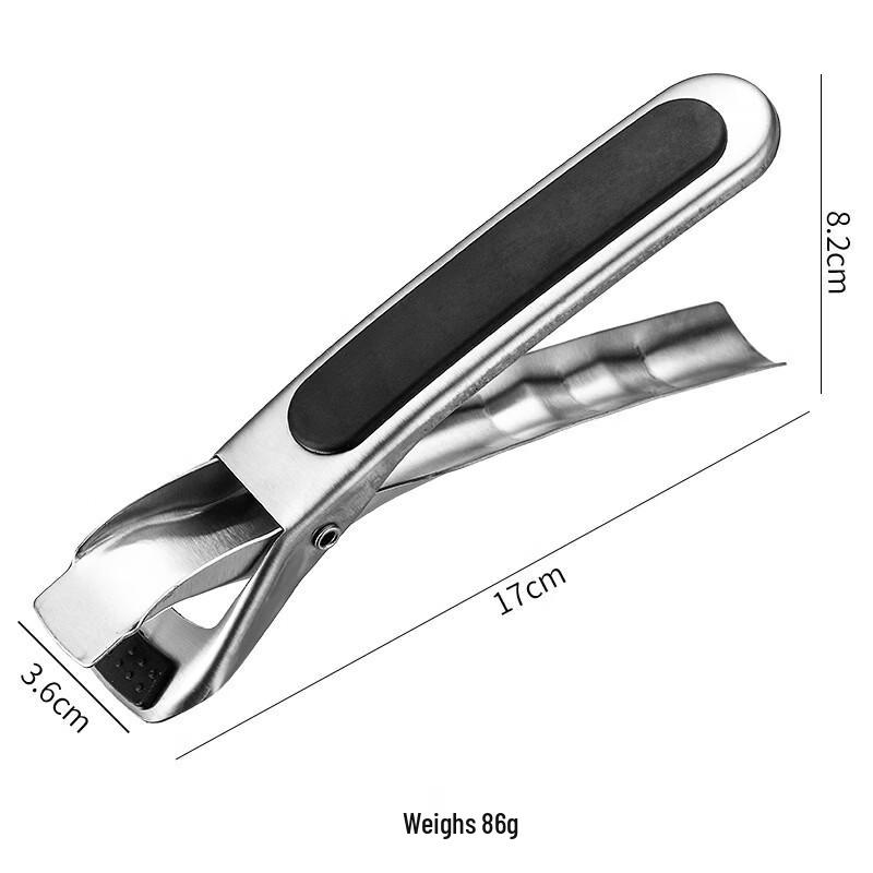 Зажим для миски Ruhan из нержавеющей стали, защищающий от ожогов