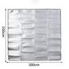 Outdoor Aluminum Foil Camping Mat With Insulation And Waterproof Layer For Beach And Picnic Use